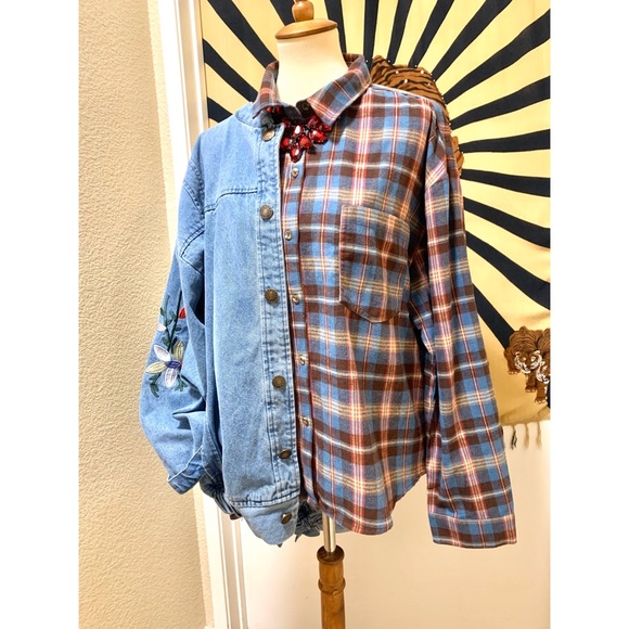 🌈 Amazing plaid top - Picture 8 of 8